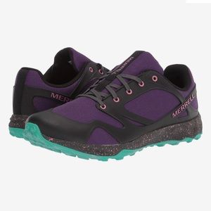 Merrell Altalight Low Kids Trail Hiking Shoe Kids size 12.5